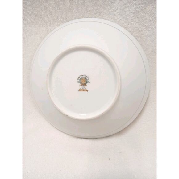 Noritake Rosales 9" Lrg Bowl Pink Rose Silver Edge 5790 Hand Painted Replacement - Picture 16 of 16